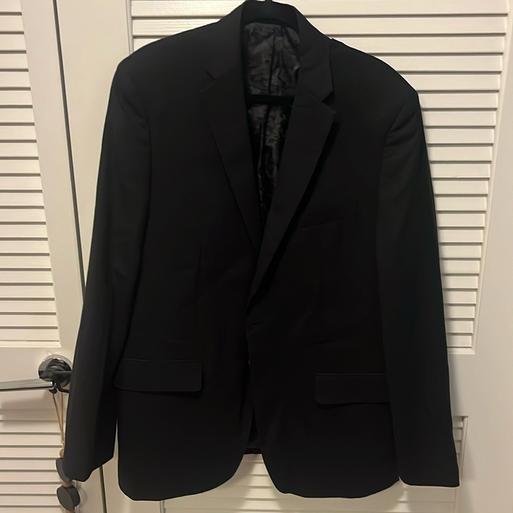 Joseph Aboud Men’s Blazer Slim Fit black with black camo lining